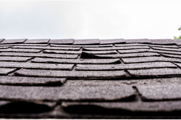 New grey Roofing shingles