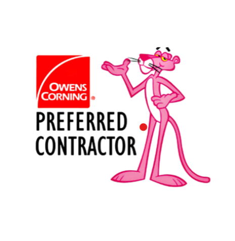 Owens Corning preferred contractor logo
